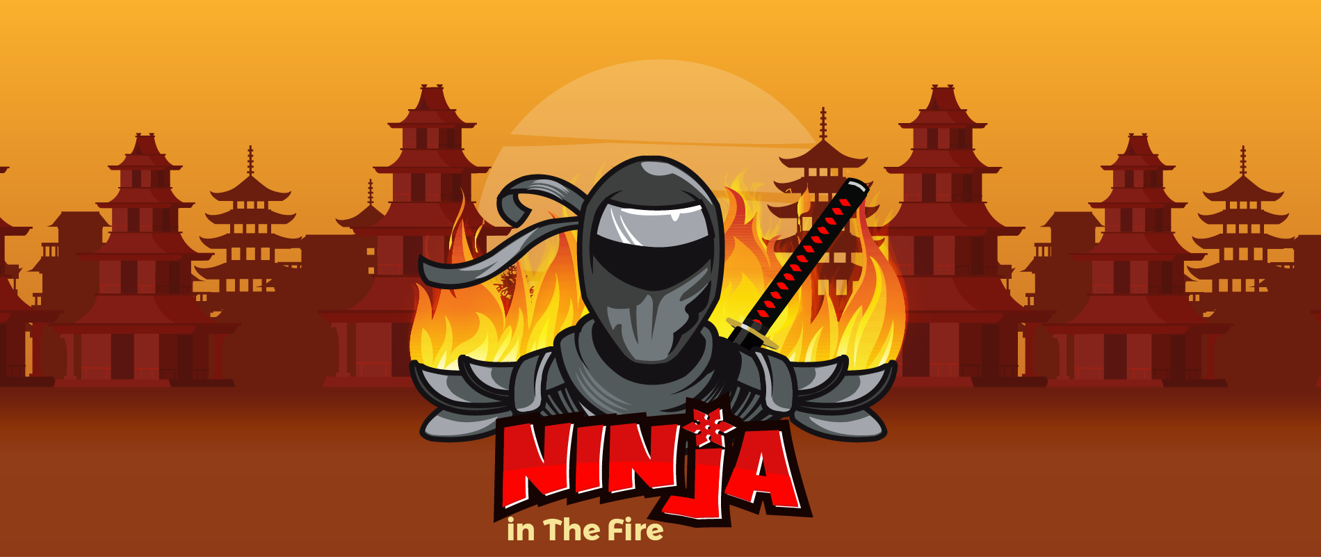 Ninja in the Fire